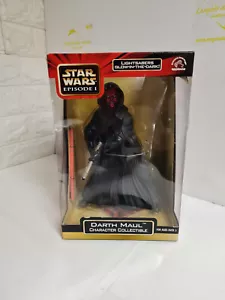 Star Wars Ep1 Darth Maul Character Collectible Lightsabers Glow in the dark - Bild 1 von 6