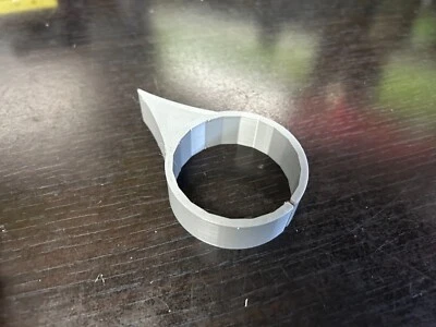 RC Radio Thumb Steer Compatible With Traxxas Radio- Custom 3d Printed- FREE S&H - Image 1 of 4