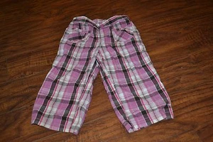 E9- Jumping Beans Plaid Pants Size 6X - Picture 1 of 4