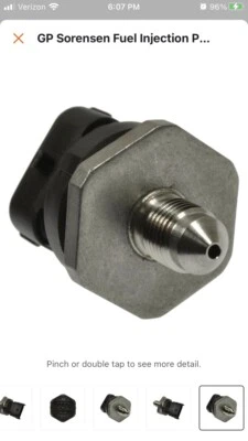 Inyector de combustible-GAS GP Sorensen 800-90048 Foto 1 de 4