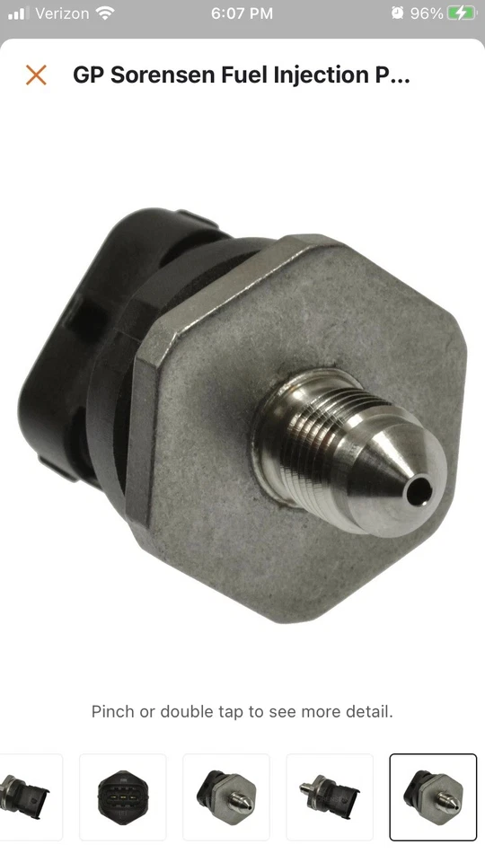 Топливная форсунка GAS GP Sorensen 800-90048 - Изображение 1 из 4