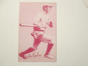 1980 Baseball Exhibit Card Willie Keeler Baltimore Orioles - Picture 1 of 1