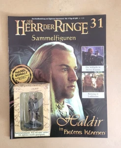 Herr der Ringe Sammelfigur Nr. 31 Haldir 1:29 De Agostini - Bild 1 von 2