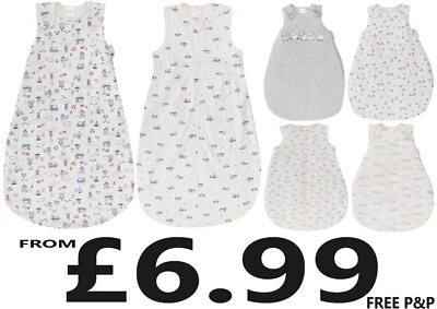 LABEL CUTTERS® Baby Schlafsack Bio Baumwolle 0m bis 24m viele Togs & Designs Jungen Mädchen Unisex