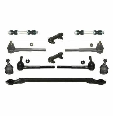 Nuevo kit de rótula de enlace de arrastre de varilla de amarre para Chevrolet GMC C1500 C2500 Tahoe Yukon Foto 1 de 4