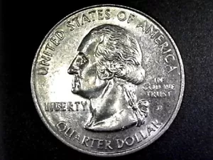 1999 D New Jersey State Quarter - Picture 1 of 2