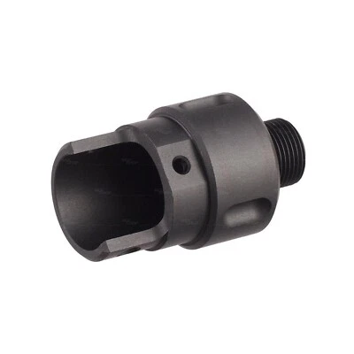 TTI AIRSOFT TTI-P0018 Action Army AAP-01 CNC Threaded Receiver Adapter 14mm CCW