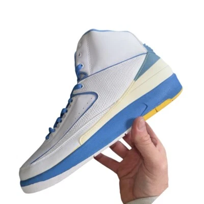 Jordan 2 Retro Melo 2004. Con Caja Original y Tarjeta Retro Totalmente Nueva/DS Talla 11 Foto 1 de 4