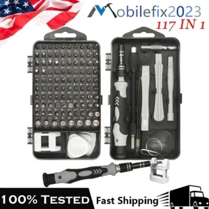 Kit Attrezzi Riparazione Magnetica Cacciavite di Precisione per Elettronica Computer Pc Telefono - Foto 1 di 15