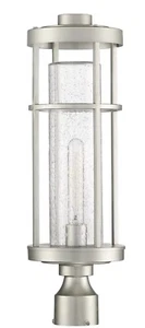 Craftmade ZA4215 Encompass 22" Tall Outdoor Single Head Post - Silver - Picture 1 of 5