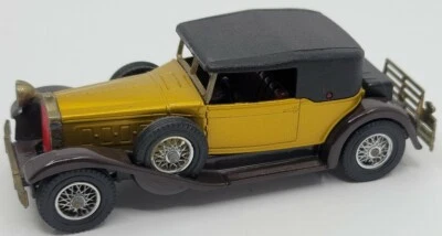 VINTAGE LESNEY MATCHBOX 1930 PACKARD VICTORIA MODELS OF YESTERYEAR BLACK TOP Y15 - Image 1 of 4