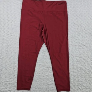 Athleta Elation Shine Ajustado Talla 3X Vino Tinto Nuevo Sin Etiquetas #985227 - Imagen 1 de 9