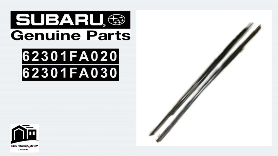 Subaru OEM FRONT WEATHER STRIP-DOOR,OUT RH & LH SET For Impreza JDM - Изображение 1 из 4