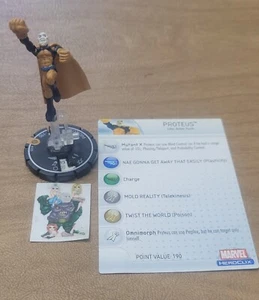 =HeroClix Marvel MUTACIONES Y MONSTRUOS Proteus 103 con carta = - Imagen 1 de 1