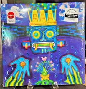 Carlos Santana Blessings And Miracles Limited 2 Disc Set Vinyl 33 RPM NEW - Picture 1 of 11