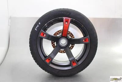 Llanta trasera Can Am Ryker 900 Ace 2019 con disco de rotor de neumático 705502454 19 OEM Foto 1 de 4