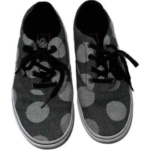 VANS OFF THE WALL Women's Fuzzy Dot Polka Dot Doheny Platform Sneakers US 8 - Picture 1 of 6