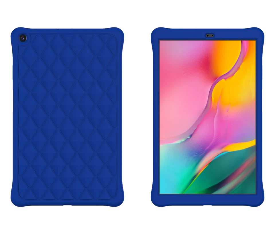 Case For Samsung Galaxy Tab A 10.1" 2019 SM-T510 T515 Tablet Shockproof Silicone - Image 1 of 4