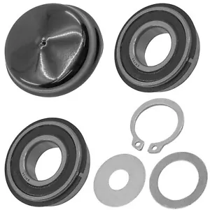 Caltric AM135521 Front Yoke Shaft Kit For John Deere Z225 Z245 Z425 Z445 Z465 - Picture 1 of 7