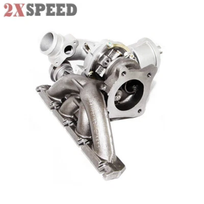 Turbocompresor con colector de escape K03 06J145701T para AUDI A3 A4 TT 2.0T B7 Foto 1 de 4