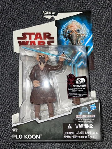 Star Wars The Legacy Collection Build a Droid BaD Plo Koon HK-50 Hasbro 2009 Cover