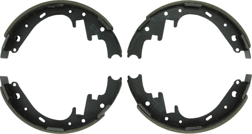 Juego de zapatas de freno de tambor traseras para Ford Bronco Bosch 1987-1996 1988 1989 1990 1991 Foto 1 de 1