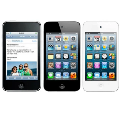 Apple iPod Touch 4th Generation 8GB 16GB 32GB 64GB Black & White - A+ Condition - Image 1 of 4