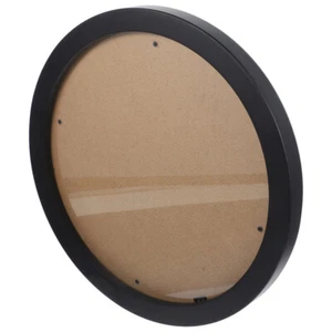 Round Photo Frame Wedding Frames for Wall Hanging Picture Office - Picture 1 of 12