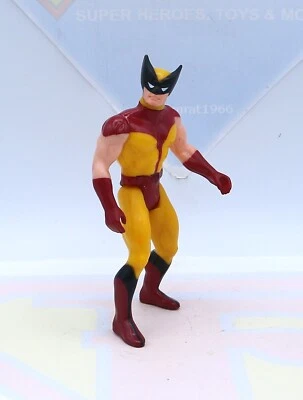 Figura de acción Mattel Secret Wars Wolverine Vintage Marvel Original 1984 Sin garras Foto 1 de 4