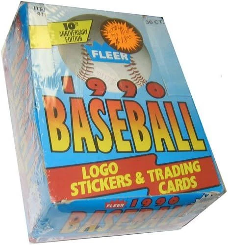 1990 Fleer Baseball Pick Your Card RC/VET/Star - Image 1 of 3