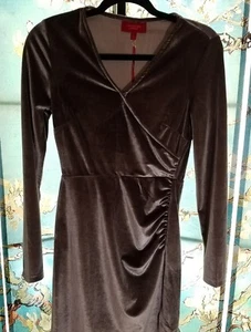 NWT Jennifer Lopez Long Sleeve Dress, Size XSmall, Retail $64.00 - Picture 1 of 2