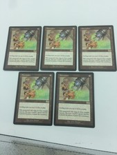 Fluctuator - Urza's Saga - MTG - Slight Play - English x5 LOT OF 5