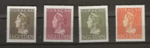 1947 MH Curaçao, Curacao NVPH 178-81 - Afbeelding 1 van 2