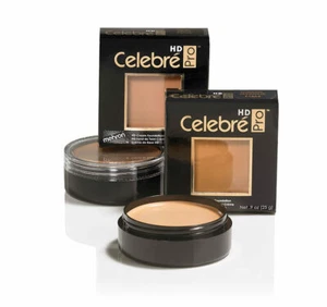 Celebre Pro HD Cream Foundation performance  quality makeup Mehron face fashion - Picture 1 of 33