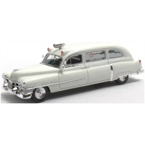Matrix 1:43 Scale Cadillac Superior Ambulance White 1951 - Picture 1 of 2