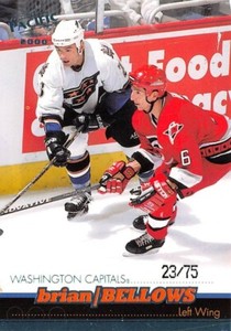 1999-00 Pacific Ice Blue #435 Brian Bellows /75