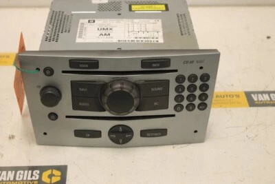 NAVIGATIONSSYSTEM Opel Corsa D Hatchback 1.2 16V (Z12XEP(Euro 4)) 2009 13254187 - Image 1 of 3