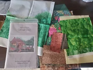 Postkarte Quilts Landhaus Quilt Muster & Stoff Quilt Kit Country Setting - Bild 1 von 5