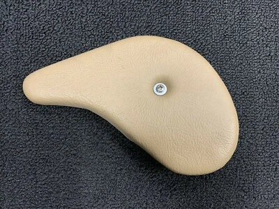 CUBIERTA BISAGRA INTERIOR LADO DERECHO ASIENTO CONDUCTOR IZQUIERDO OEM JAGUAR XJS 82-91 CONV BRONCEADO Foto 1 de 2