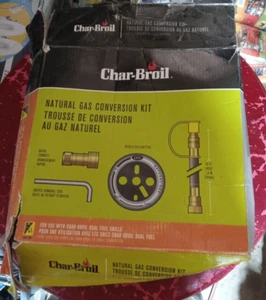 Char-Broil Natural Gas Conversion Kit for Dual Fuel Grills #4984619 *CHEAP* - Picture 1 of 5