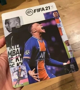 FIFA 21 Steelbook Limited Mbappe Collector's Steelcase G2 size Steelbox - NEW - Picture 1 of 4