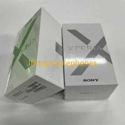 Sony Xperia XZ F8331 F8332 Fingerprint 3GB RAM Unlocked Smartphone- New Unopened - Image 1 of 4