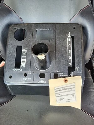 Nuevo de Lote Antiguo Panel de Control del Acelerador de Pedestal Cub Cadet 1320 731-3076 721 3075 Foto 1 de 4