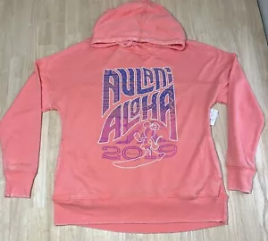 (Damen M) Disney Aulani Hawaii Aloha 2019 Sweatshirt MINNIE MOUSE Hoodie Neu mit Etikett - Bild 1 von 9