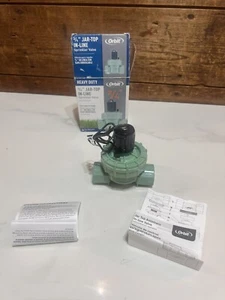 Orbit 3/4" Female Jar Top In-Line Sprinkler Valve Electric (New-OPEN BOX) - Picture 1 of 5