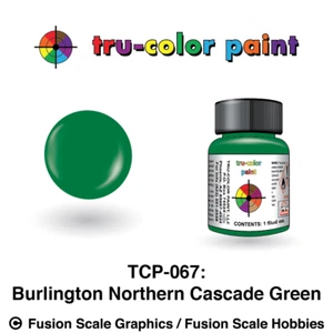 Tru Color Paint BN Cascade Green 1oz Bottle - Picture 1 of 1