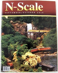 N Scale Magazine - September/October 2015 - Picture 1 of 1