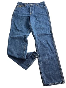 CINCH Miller Brands Straight Dark Wash Blue Jeans Men’s 36 X36 - Picture 1 of 11
