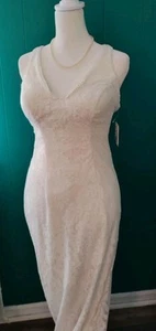 wedding dress Gown  davids bridal style WG4047 Nwt Mermaid Sz 4 - Picture 1 of 6