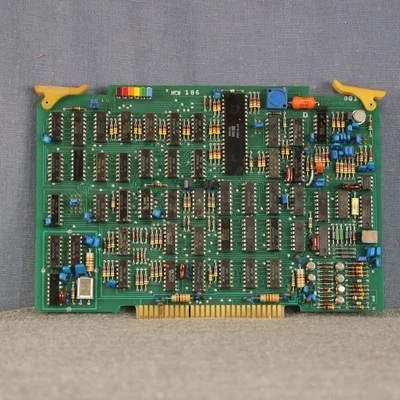 Collins HF-80 8050 851S-1 A13 последовательный интерфейс карта + руководство 635-0742-001 как есть - Изображение 1 из 4